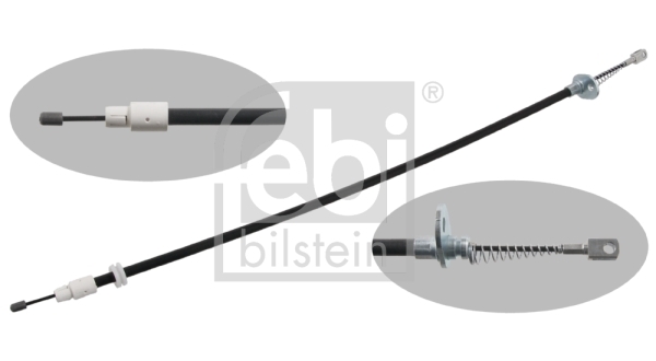 Cięgło, hamulec postojowy 34905 FEBI BILSTEIN