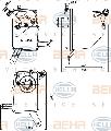 Zbiorniczek wyrównawczy, płyn chłodzący8MA 376 789-731, BEHR HELLA SERVICE w ofercie sklepu e-autoparts.pl 