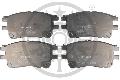 Klocki hamulcowe - kompletBP-12238, OPTIMAL w ofercie sklepu e-autoparts.pl 