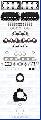 Kompletny zestaw uszczelek, silnik, MULTILAYER STEEL50207600, AJUSA w ofercie sklepu e-autoparts.pl 