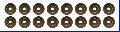 Zestaw uszczelniaczy, trzonek zaworu57039200, AJUSA w ofercie sklepu e-autoparts.pl 