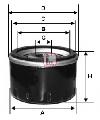 Filtr olejuS 3476 R, SOFIMA w ofercie sklepu e-autoparts.pl 