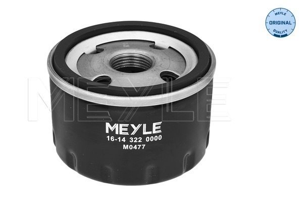 Filtr oleju, MEYLE-ORIGINAL: True to OE. 16-14 322 0000 MEYLE Products