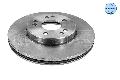 Tarcza hamulcowa, MEYLE-ORIGINAL: True to OE.015 521 2011, MEYLE Products w ofercie sklepu e-autoparts.pl 