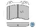 Klocki hamulcowe - komplet, MEYLE-PD: Advanced performance and d025 211 5316/PD, MEYLE Products w ofercie sklepu e-autoparts.pl 
