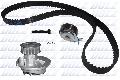 Pompa wodna + zestaw paska rozrząduKD024, DOLZ w ofercie sklepu e-autoparts.pl 