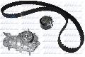 Pompa wodna + zestaw paska rozrząduKD039, DOLZ w ofercie sklepu e-autoparts.pl 