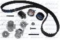 Pompa wodna + zestaw paska rozrząduKD047, DOLZ w ofercie sklepu e-autoparts.pl 