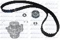Pompa wodna + zestaw paska rozrząduKD050, DOLZ w ofercie sklepu e-autoparts.pl 
