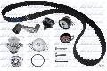 Pompa wodna + zestaw paska rozrząduKD051, DOLZ w ofercie sklepu e-autoparts.pl 