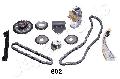 Zestaw łańcucha rozrząduKDK-802, JAPANPARTS w ofercie sklepu e-autoparts.pl 