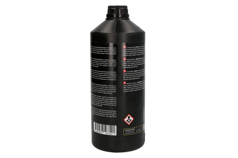 Płyn hamulcowy DOT5.1 (1L) [dry (suchy): 269°C, wet (mokry): 187°C, lepkość: 810mm²/s PFB501SE TRW
