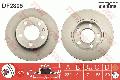 Tarcza hamulcowaDF2805, TRW w ofercie sklepu e-autoparts.pl 