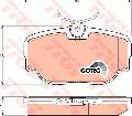 Klocki hamulcowe - komplet, COTECGDB1155, TRW w ofercie sklepu e-autoparts.pl 