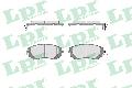 Klocki hamulcowe - komplet05P1729, LPR w ofercie sklepu e-autoparts.pl 