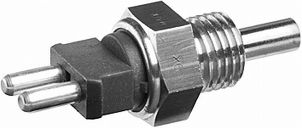 Czujnik, temperatura płynu chłodzącego 6PT 009 107-391 HELLA