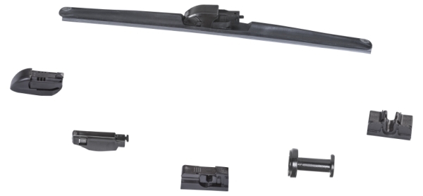 Pióro wycieraczki 9XW 358 053-141 HELLA