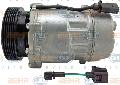 Kompresor, klimatyzacja8FK351125751, HELLA w ofercie sklepu e-autoparts.pl 