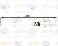 Osuszacz klimatyzacji8FT 351 197-711, HELLA w ofercie sklepu e-autoparts.pl 