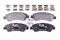Klocki hamulcowe - komplet8DB 355 012-911, HELLA w ofercie sklepu e-autoparts.pl 