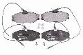 Klocki hamulcowe - komplet8DB 355 018-221, HELLA w ofercie sklepu e-autoparts.pl 