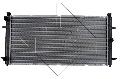 Chłodnica, układ chłodzenia silnika, EASY FIT509514, NRF w ofercie sklepu e-autoparts.pl 