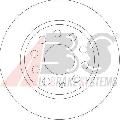 Tarcza hamulcowa, BESCHICHTET17522, A.B.S. w ofercie sklepu e-autoparts.pl 