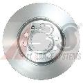Tarcza hamulcowa, BESCHICHTET17628, A.B.S. w ofercie sklepu e-autoparts.pl 