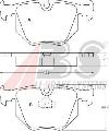 Klocki hamulcowe - komplet36715, A.B.S. w ofercie sklepu e-autoparts.pl 