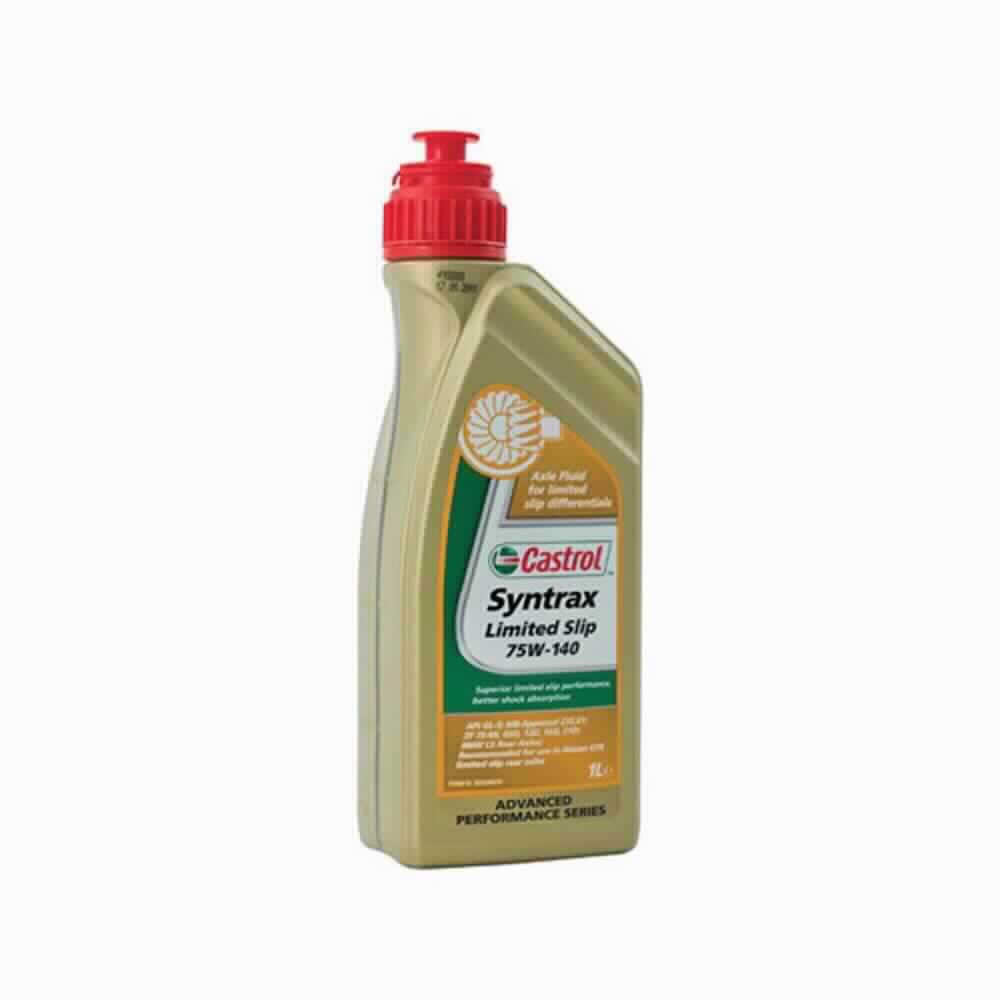 Olej przekładniowy, TRANSMAX / SYNTRAX LIMITED SLIP 75W-140 15D999 CASTROL