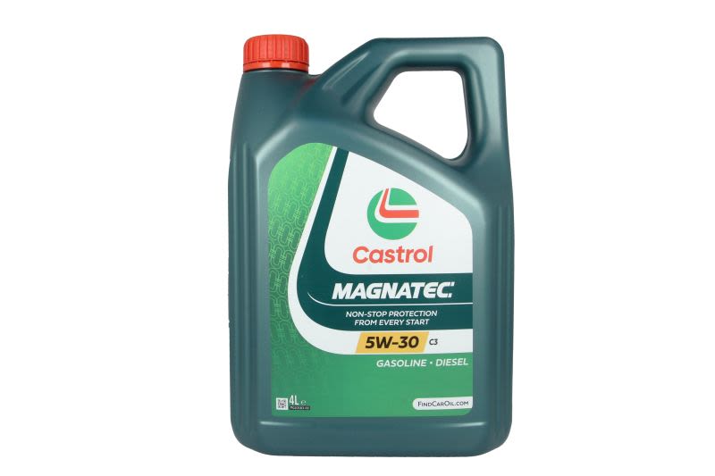 OLEJ CASTROL 5W30 4L MAGNATEC / C3 / SN / LL04 / RN0700/0710 / 9.55535-S3 / 226.5 / 2 15F928 CASTROL