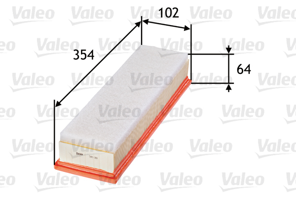 585311 Filtr powietrza VALEO