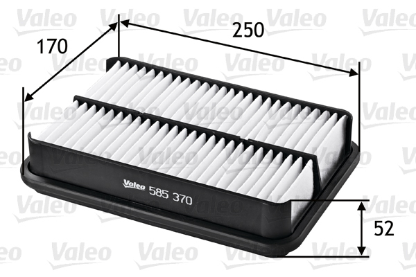585370 Filtr powietrza VALEO