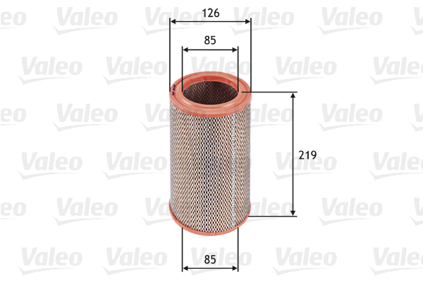 585609 Filtr powietrza VALEO