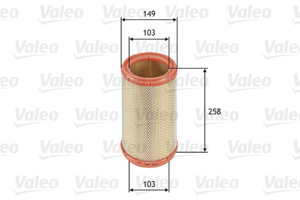 585611 Filtr powietrza VALEO