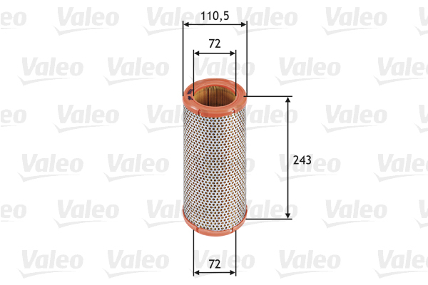 585612 Filtr powietrza VALEO