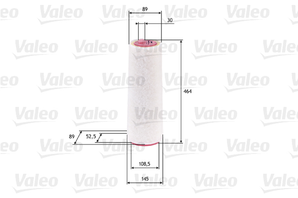 Filtr powietrza 585625 VALEO