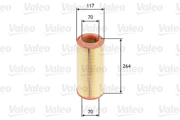 585626 Filtr powietrza VALEO