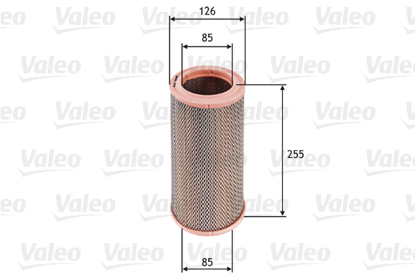 585630 Filtr powietrza VALEO
