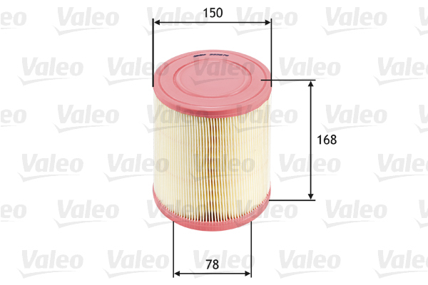 585676 Filtr powietrza VALEO