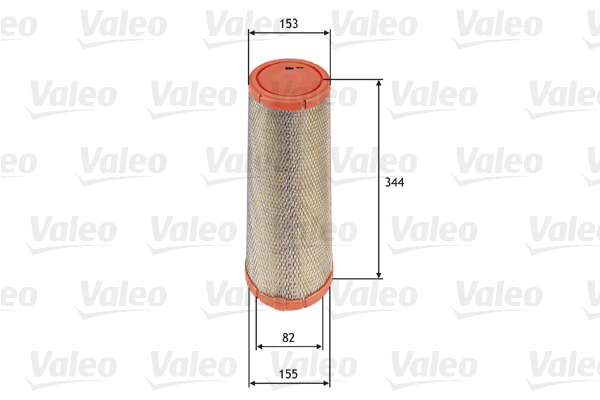 585713 Filtr powietrza VALEO