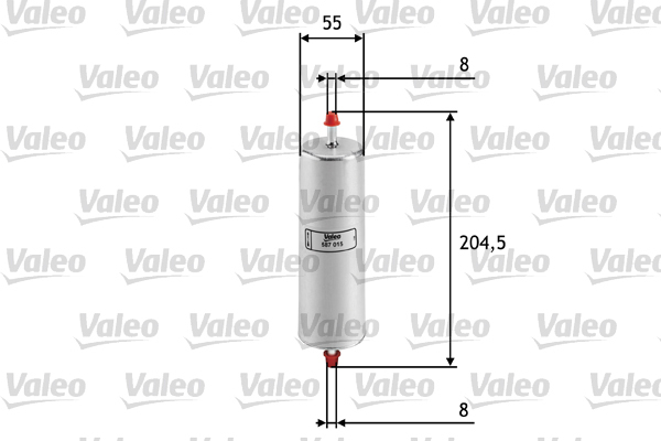587015 Filtr paliwa VALEO
