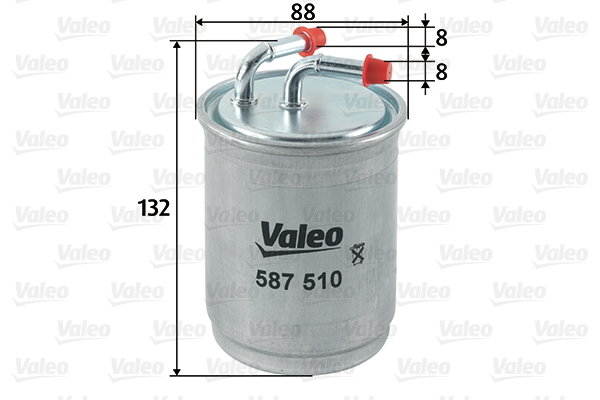 587510 Filtr paliwa VALEO