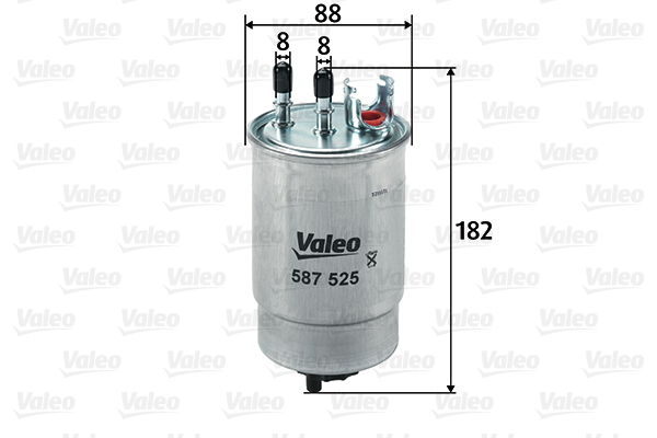 587525 Filtr paliwa VALEO