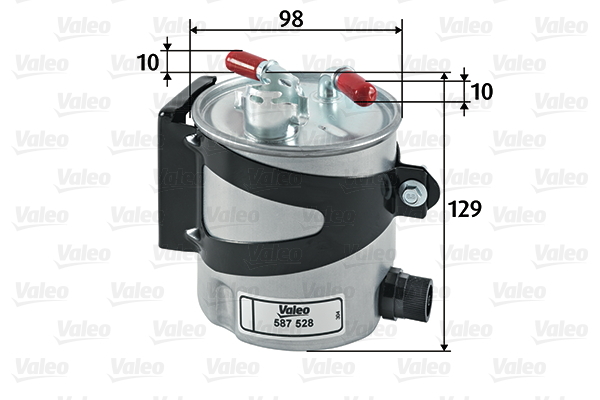 587528 Filtr paliwa VALEO