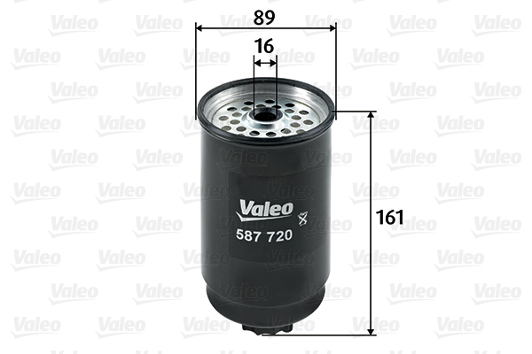 587720 Filtr paliwa VALEO