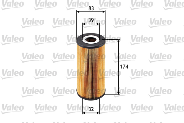 586522 Filtr oleju VALEO