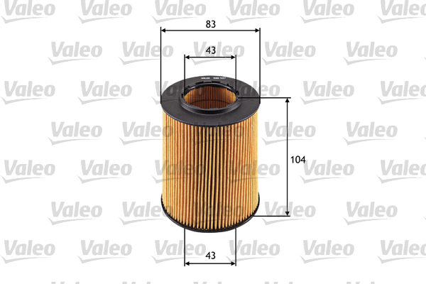 586527 Filtr oleju VALEO