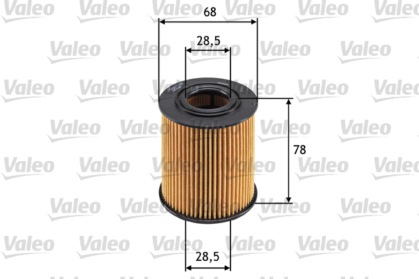 586528 Filtr oleju VALEO