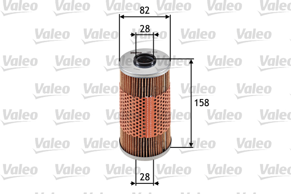 586534 Filtr oleju VALEO